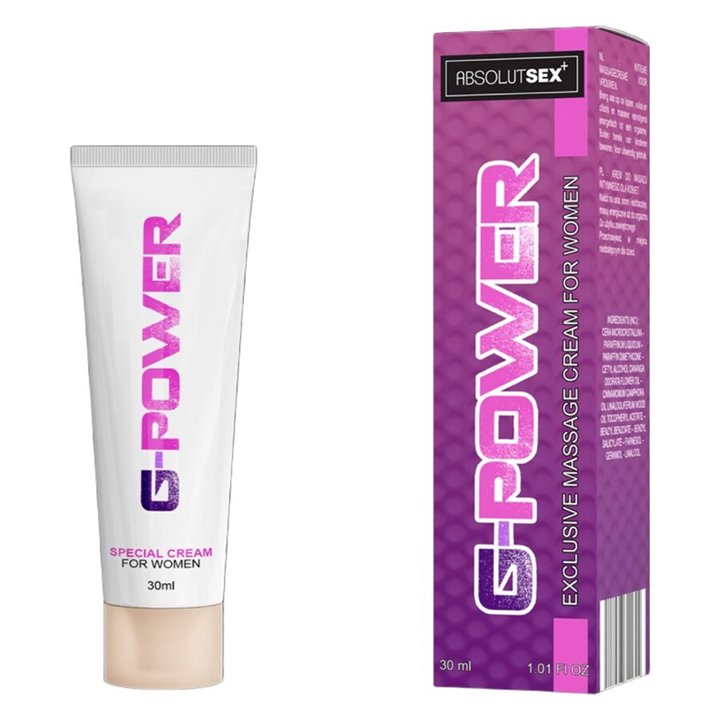 RUF - G POWER ORGASM FEMALE CREAM 30ML - D-223844
