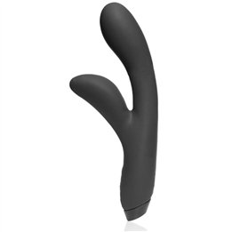 JE JOUE - HERA FLEX RABBIT VIBRATOR - BLACK - D-232093
