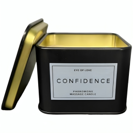 EYE OF LOVE - CONFIDENCE MASSAGE CANDLE FOR MEN 150 ML - D-238298