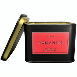 EYE OF LOVE - ROMANTIC MASSAGE CANDLE FOR MEN 150 ML - D-238299