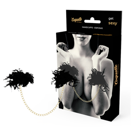 COQUETTE CHIC DESIRE - HANDCUFFS DELUXE - D-226914