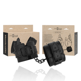 INTENSE - FETISH VEGAN LEATHER HANDCUFFS - D-236016