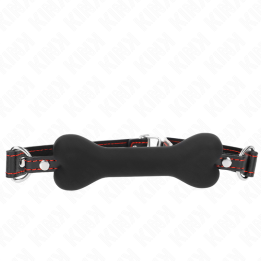 KINK - BLACK BONE 12 CM GAG 63 x 2 CM - D-240885