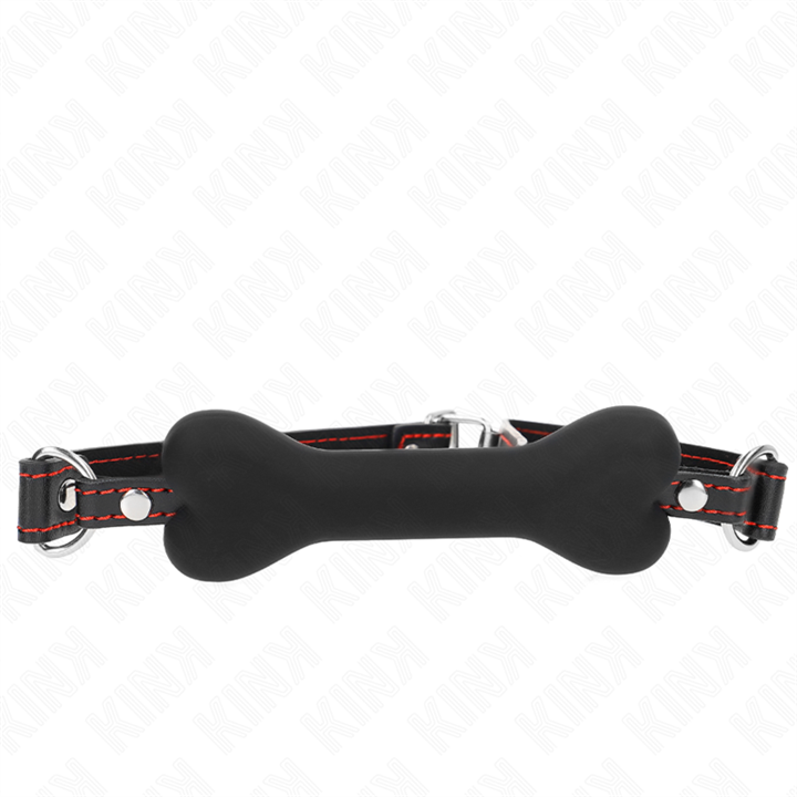 KINK - BLACK BONE 12 CM GAG 63 x 2 CM - D-240885