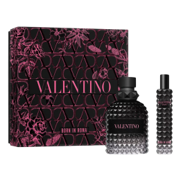 Set Valentino: Born In Roma, Eau De Toilette, For Men, 100 ml + Born In Roma, Eau De Toilette, For Men, 10 ml
