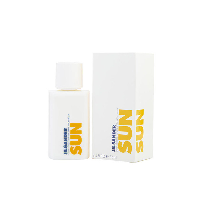 Jil Sander, Sun, Eau De Toilette, For Women, 75 ml