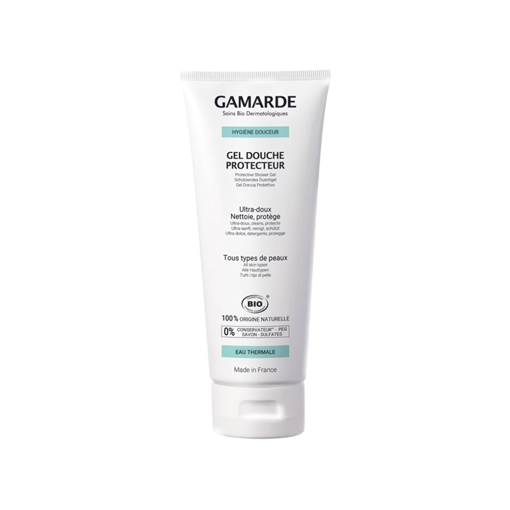 Gamarde, Hygiene, Bio, Protect, Shower Gel, Body, All Skin Types, 200 ml