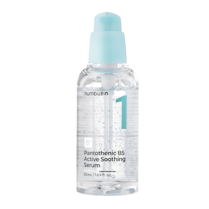 Numbuzin, No.1 Pantothenic B5 Active, Soothing, Serum, For Face, 50 ml
