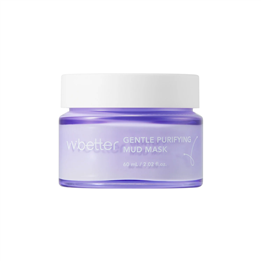 VV Better, Gentle, Cleansing & Purifying, Mud Mask, Weekly, Face, 60 ml