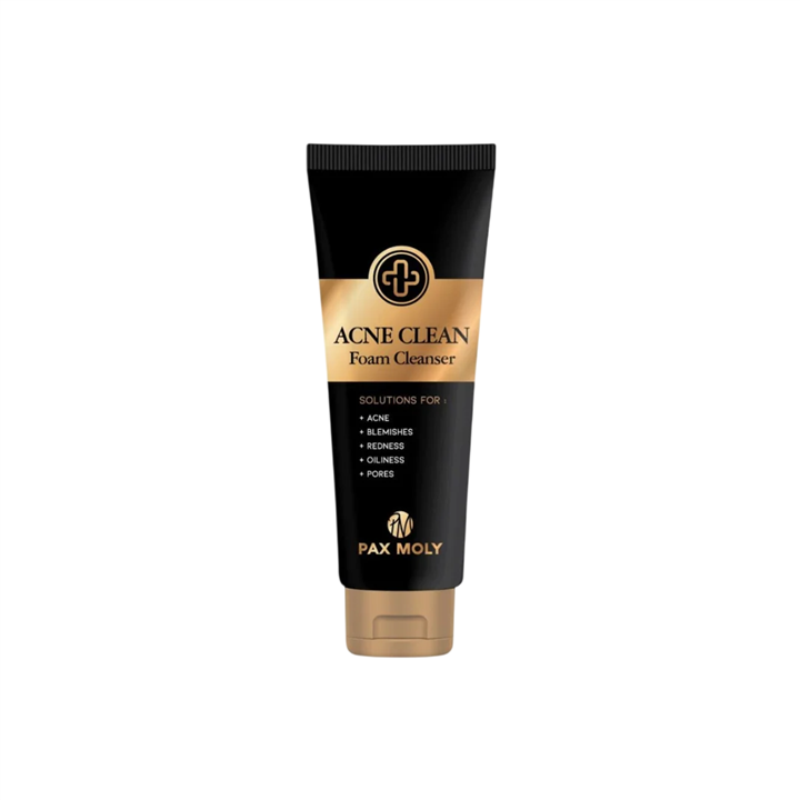 PaxMoly, Acne Clean, Cleansing & Purifying, Cleansing Foam, 120 ml