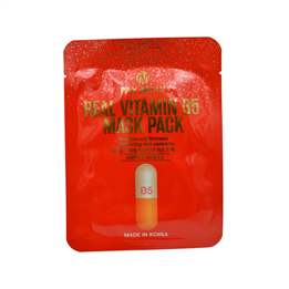 PaxMoly, Real Vitamin B5, Hydrating & Soothing & Repairing, Sheet Mask, Face, Day & Night, 25 ml