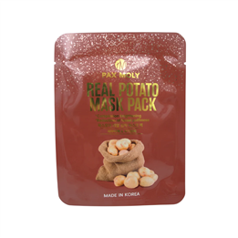 PaxMoly, Real Potato, Brightening, Sheet Mask, For Face, Day & Night, 25 ml