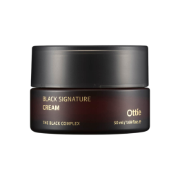 Ottie, Black Line, Snail Mucin, Hydrating & Moisturising, Day & Night, Cream, For Face, 50 ml