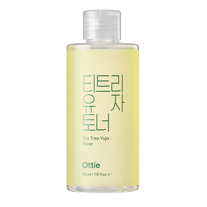 Ottie, Tea Tree Yuja, Hydrating, Cleansing Toner, 210 ml