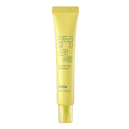 Ottie, Tea Tree Yuja, Calming, Day & Night, Serum, Face, 30 ml