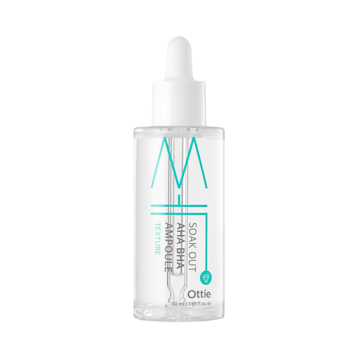 Ottie, Soak Out, Exfoliating Serum, 50 ml