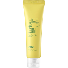 Ottie, Tea Tree Yuja, Hydrating & Moisturising, Cream, For Face, 50 ml - Teknashop Ltd