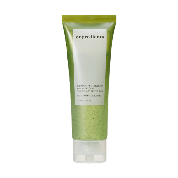 Ongredients, Deep Foaming Cleanser, Cleansing & Purifying, Cleansing Foam, 120 ml - Teknashop Ltd
