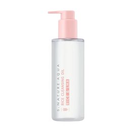 S.Nature, Aqua Rice, Cleansing & Purifying, Cleansing Oil, For Face, 200 ml - Teknashop Ltd