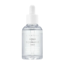 S.Nature, Aqua Squalane, Moisturizing, Daily, Serum, For Face, 30 ml
