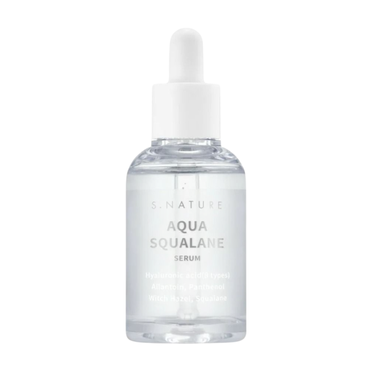 S.Nature, Aqua Squalane, Moisturizing, Daily, Serum, For Face, 30 ml