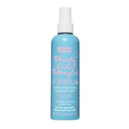 Umberto Giannini, Thirsty Curls, Hair Spray Treatment, Hydrating & Detangling, 250 ml