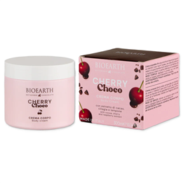 Bioearth, Cherry Choco, Hydrating & Softening, Body Cream, Daily, 300 ml
