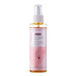 Biobaza, Mama, Natural Ingredients, Anti-Stretch Marks, Daily, Oil, Abdomen & Thighs, 150 ml