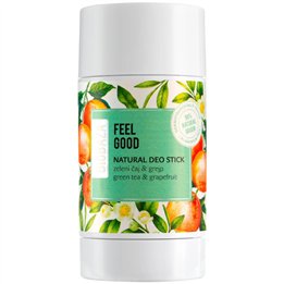 Biobaza, Feel Good, Natural Ingredients, Refreshing, Citrus & Green, Deodorant Stick, Unisex, 50 ml