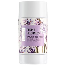 Biobaza, Purple Freshness, Natural Ingredients, Refreshing & Soothing, Citrus, Deodorant Stick, Unisex, 50 ml