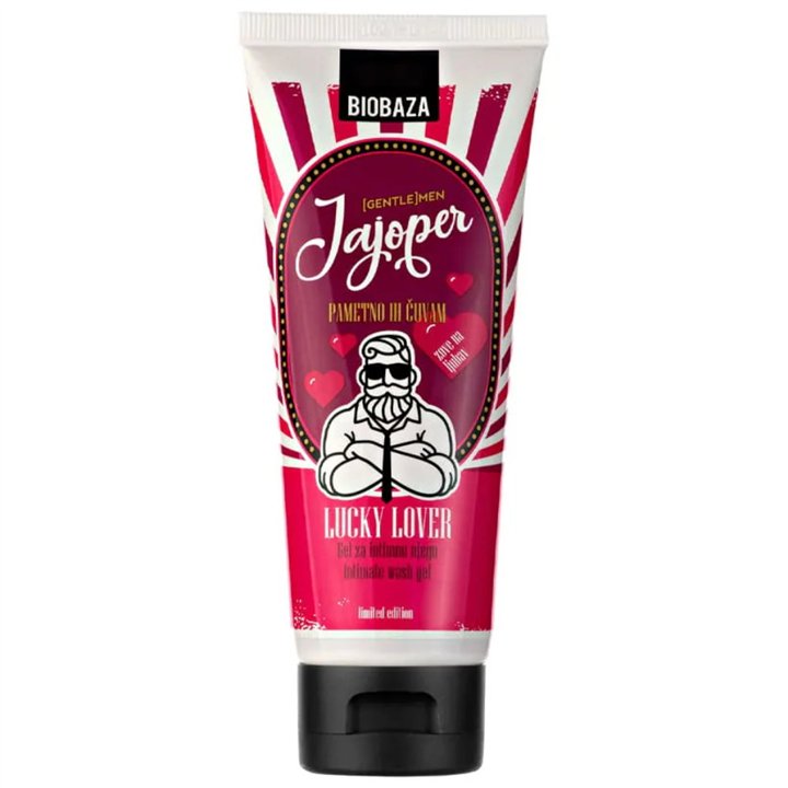Biobaza, Lucky Lover, Intimate Wash Gel, 100 ml
