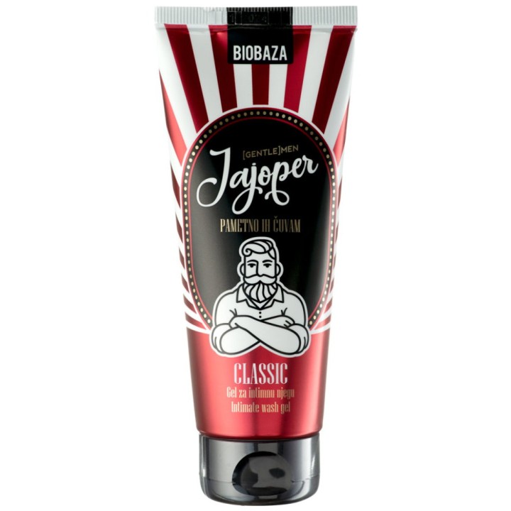 Biobaza, Jajoper Clasic, Natural Ingredients, Intimate Wash Gel, 30 ml