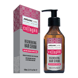Arganicare, Collagen, Hair Serum, Repairing & Restoring, 100 ml