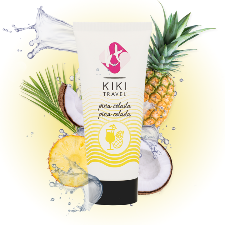 KIKÍ TRAVEL - PINA COLADA LUBRICANT 50 ML - D-215110