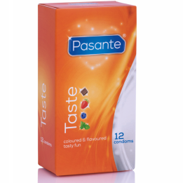 PASANTE - CONDOMS FLAVORS 12 UNITS - D-225487