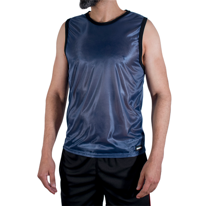 MACHO - NAVY BLUE T-SHIRT L/XL - D-245788
