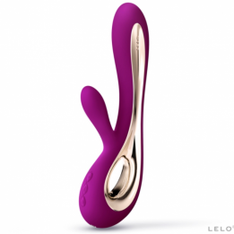 LELO - SORAYA 2 RABBIT PURPLE VIBRATOR - D-221241