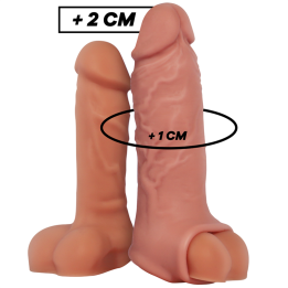 VIRILXL - LIQUID SILICONE V9 NATURAL PENIS EXTENSION - D-227271