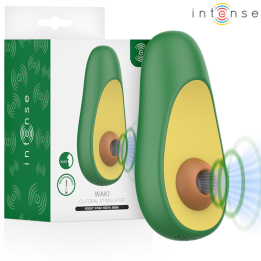 INTENSE - WAKI AVOCADO CLITORAL SUCTION STIMULATOR - D-245678
