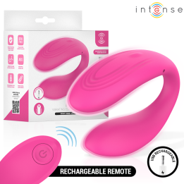 INTENSE - NORA VIBRATING CLAMP STIMULATOR PINK - D-245691