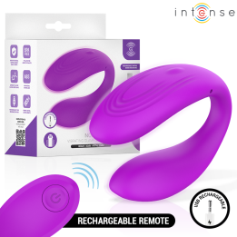 INTENSE - NORA VIBRATING CLAMP STIMULATOR PURPLE - D-245692