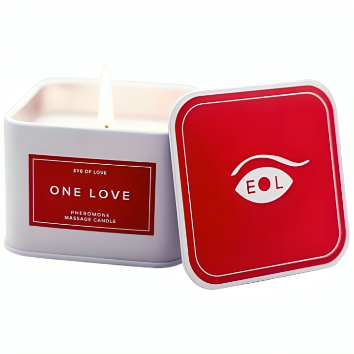 EYE OF LOVE - ONE LOVE MASSAGE CANDLE FOR WOMEN 150 ML - D-238302