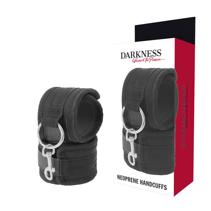 DARKNESS - NEOPRENE HANDCUFFS - D-226692