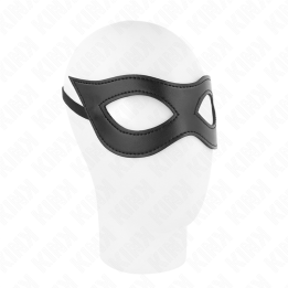 KINK - LEATHERETTE MASK MODEL 2 23 x 7.5 CM - D-240926