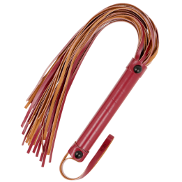 FETISH SUBMISSIVE DARK ROOM - VEGAN LEATHER WHIP - D-227425
