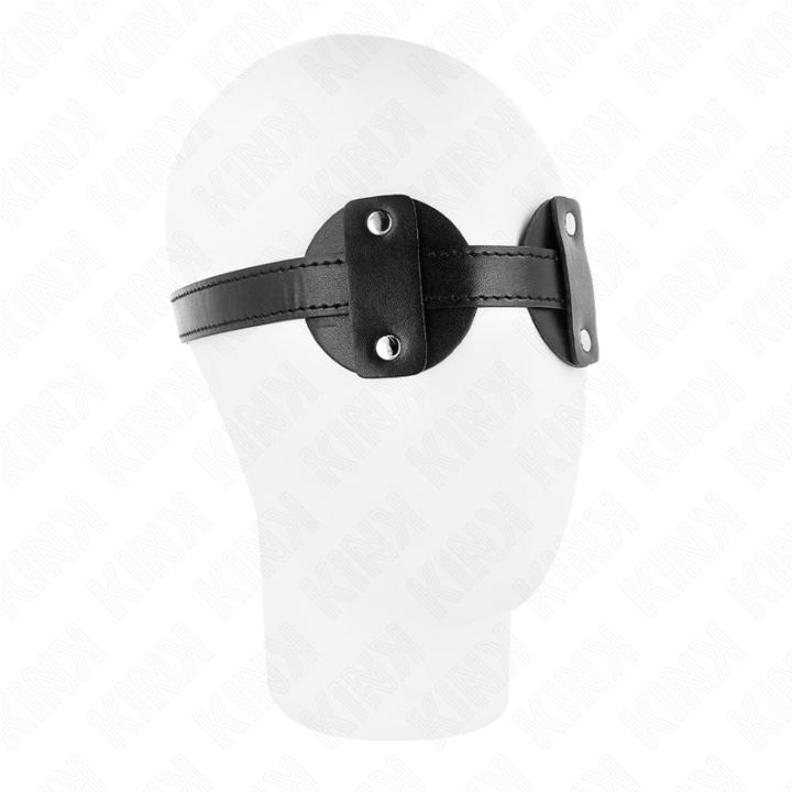 KINK - ROUND BLINDFOLD COVER 5.9 CM ADJUSTABLE 40.5-67 CM - D-240897