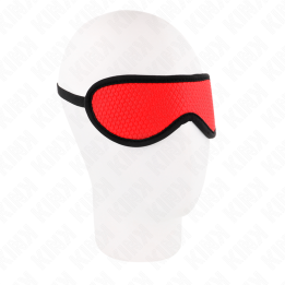 KINK - SCALE TEXTURE BANDAGE WITH RED COVERED EDGE 20 x 7 CM - D-240905