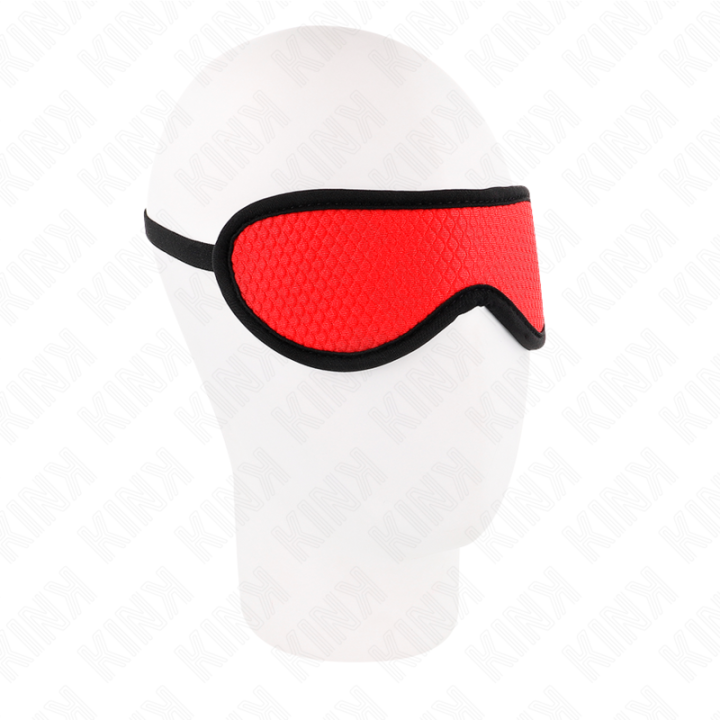 KINK - SCALE TEXTURE BANDAGE WITH RED COVERED EDGE 20 x 7 CM - D-240905