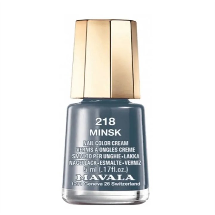 Mavala Nail Polish 218 Minsk 5ml - unisex