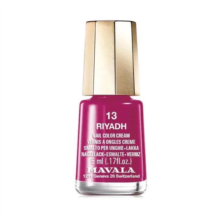 Mavala Nail Polish 13 Riyadh 5ml - unisex